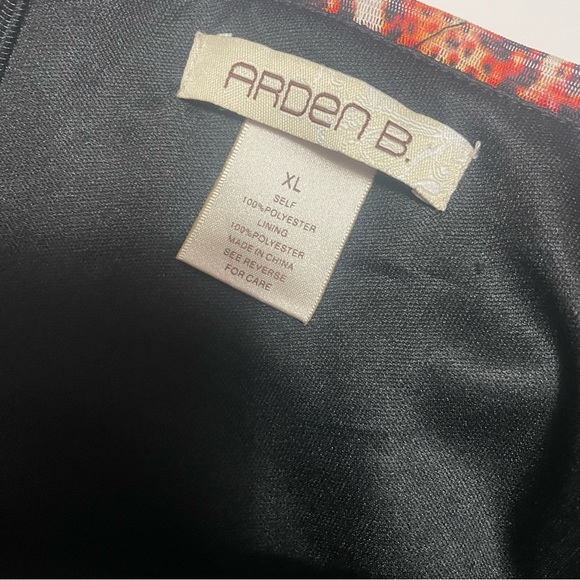 Y2K Arden B Fitted Strapless Dress Colorful Snake Print Size XL - Picture 4 of 4